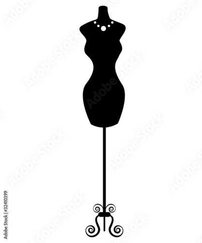 Tailor's mannequin