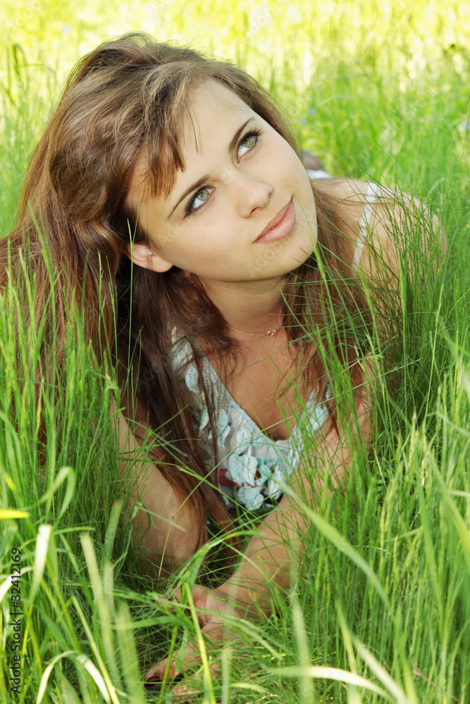 dreamy girl dreamy girl
