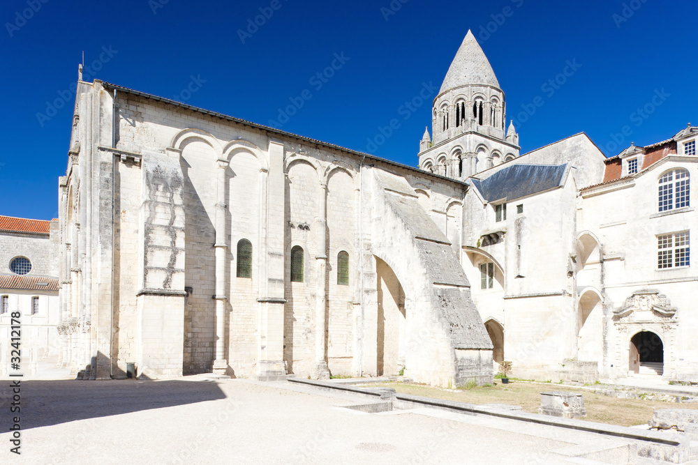 Aux Dame Abbey, Saintes, Poitou-Charentes, France