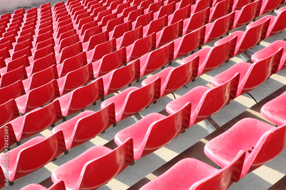 Fototapeta premium stadion piłkarski
