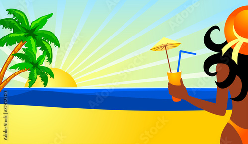 Spiaggia tropicale - Tropical beach