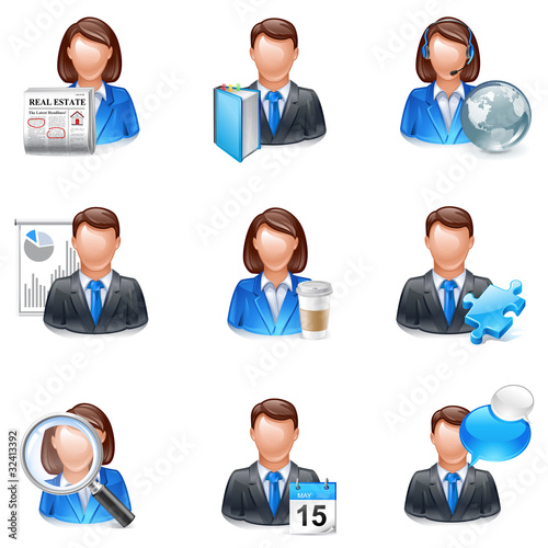 user, friend or member icon