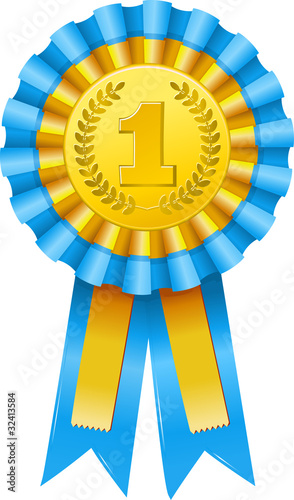 first prize award icon