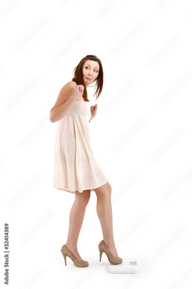 classic bathroom scale story (white background with shadows) classic bathroom scale story (white background with shadows)