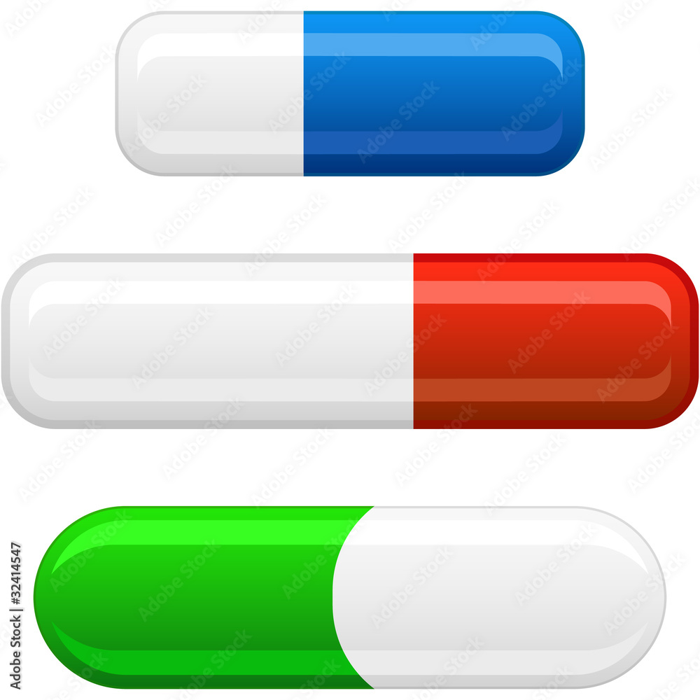 Vector collection of web elements Vector collection of web elements