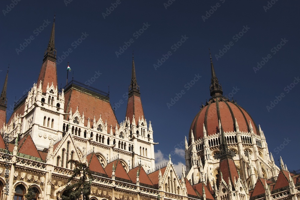 Budapeszt - Parlament węgierski