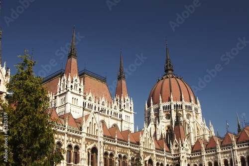 Budapeszt - Parlament węgierski