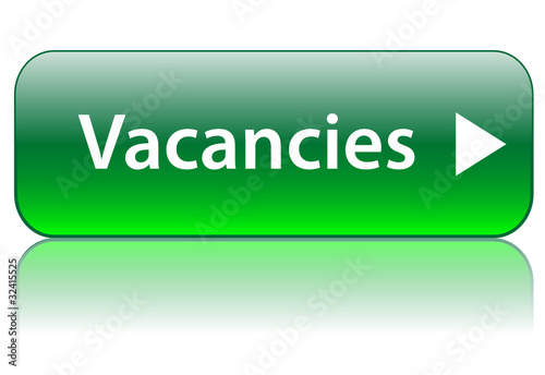 "VACANCIES" Web Button (job offers careers seeking jobs search)
