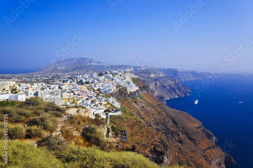 Santorini View - Greece