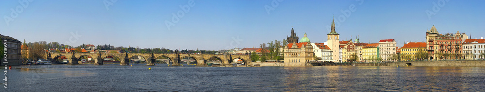 Karlsbrücke - Charles Bridge 01