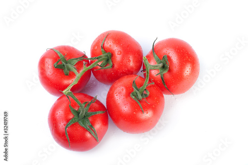 Close up of ripe tomatoes © Vladimir Vydrin