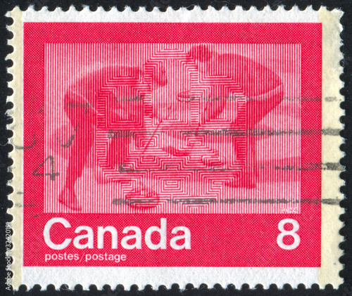 postage stamp