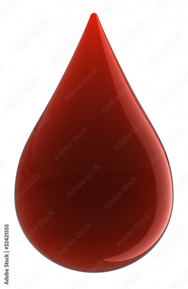 Obraz premium Blood Drop