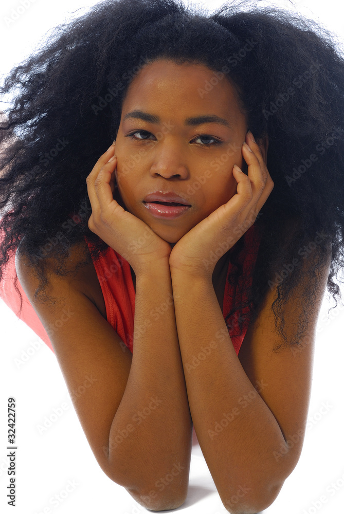 portrait d'une jeune femme 16