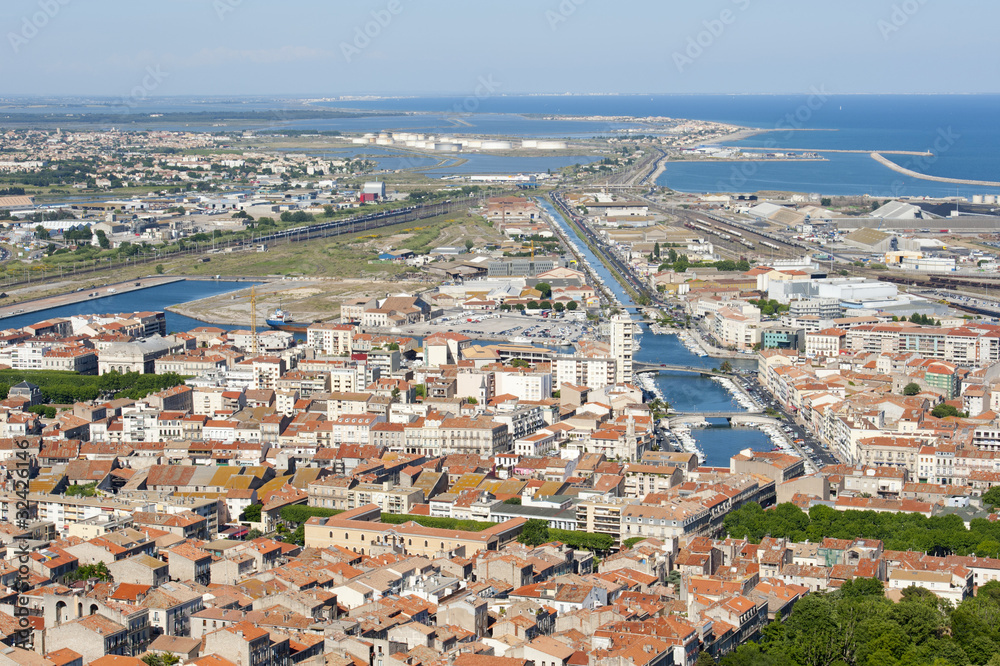 Fototapeta premium Sète