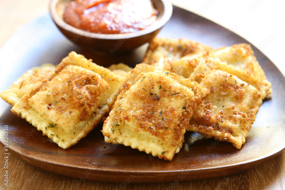 Fried Ravioli