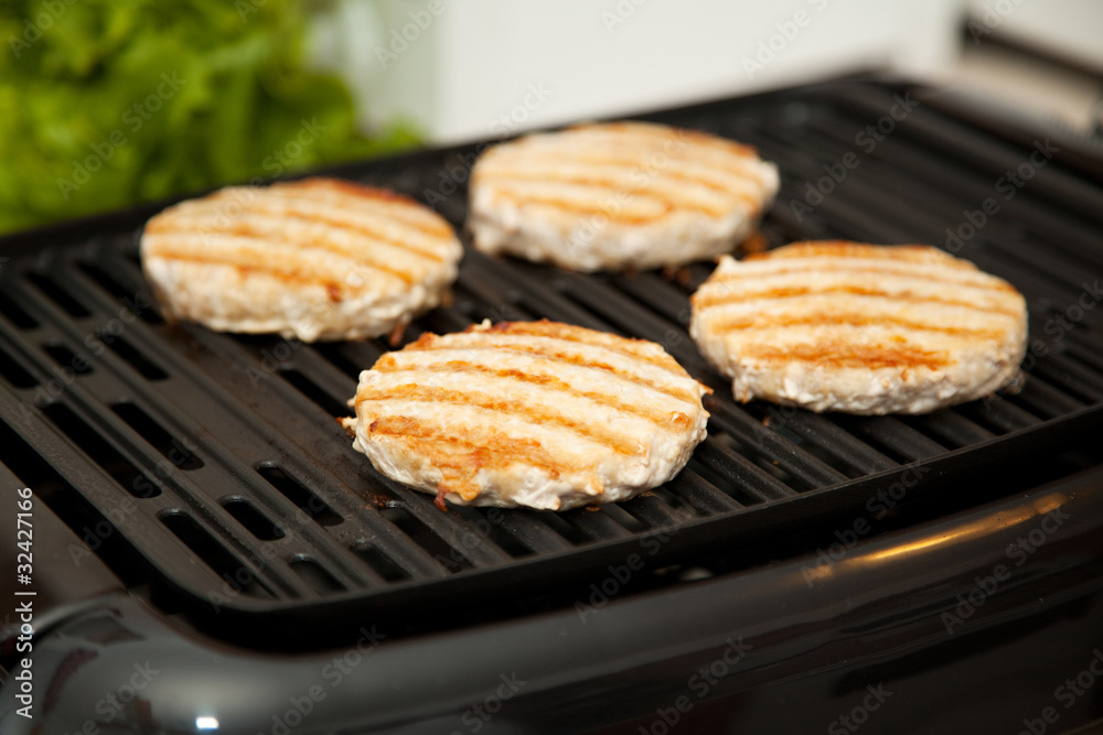 Grilling Turkey Burgers Grilling Turkey Burgers