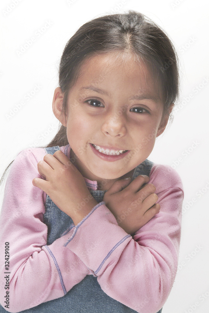 Niña jugando