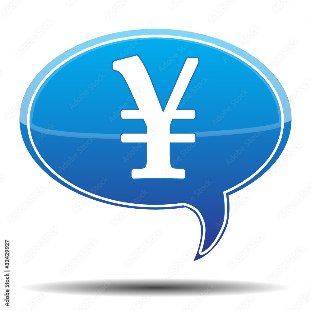 Fototapeta premium YEN ICON