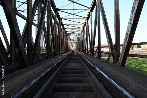 Fototapeta Naklejka Na Ścianę i Meble -  railway bridge