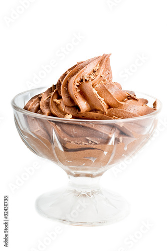 mousse au chocolat