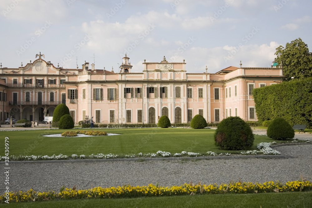 Fototapeta premium palazzo estense a varese