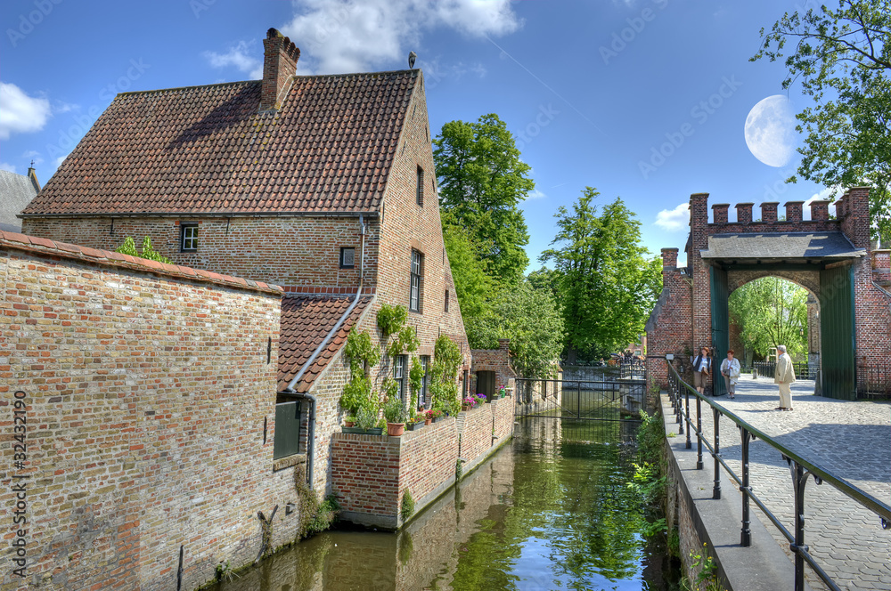 HDR Bruges