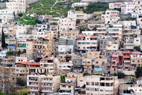 Arab Silwan village in East Jerusalem © slavapolo