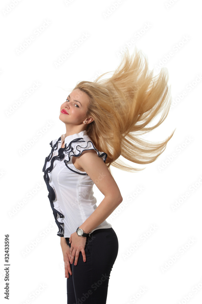 Blond woman Blond woman
