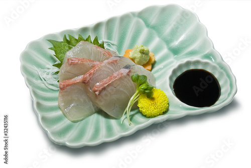 kanpachi-sashimi1 photo