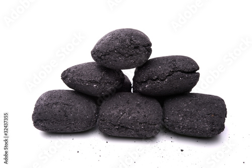 coal briquette for BBQ