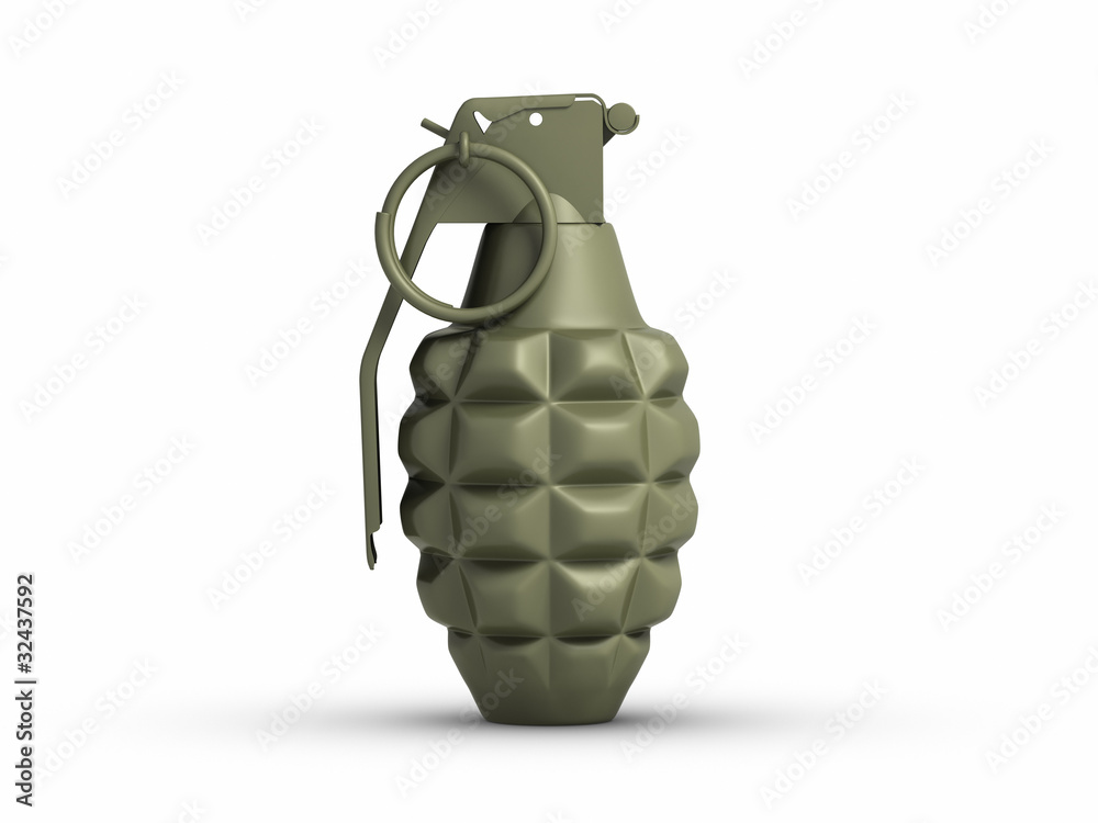 Grenades. Grenades.