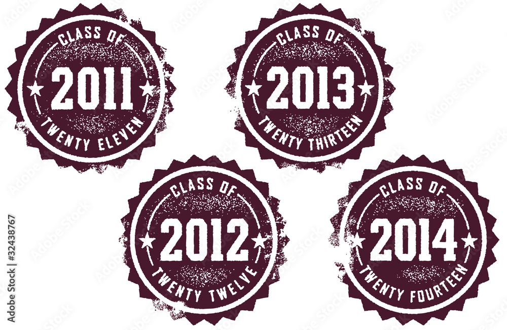 Class of 2011-2014 Stamps