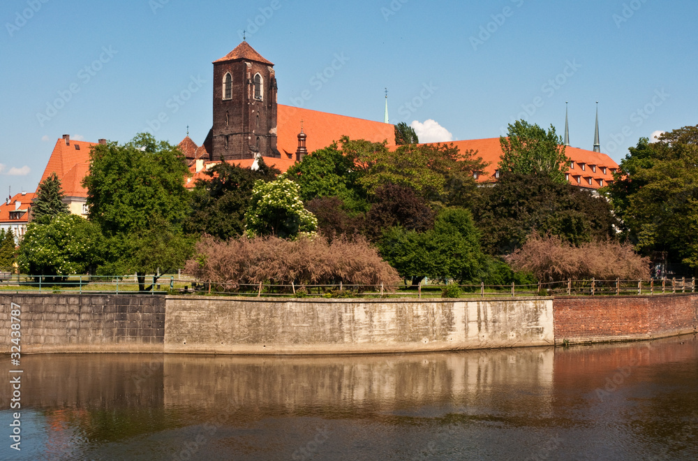 Wyspa Słodowa we Wrocławiu Wyspa Słodowa we Wrocławiu