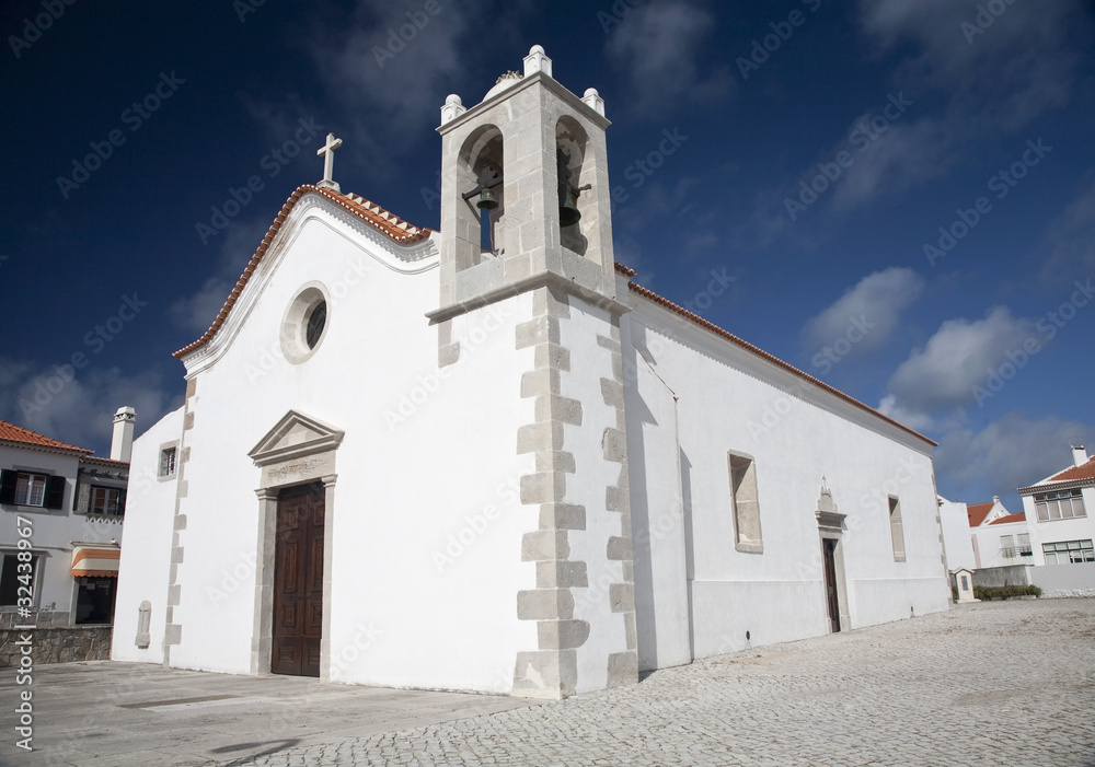 Church in Peniche, Portugal.