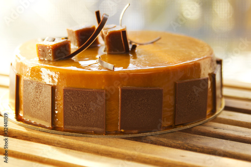 Photos butterscotch cake