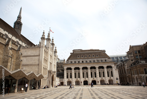 Tableau sur toile Guildhall, London