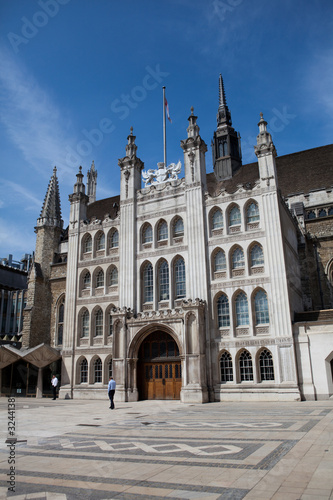 Guildhall place, London