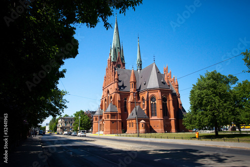 Church of Sts. Katherine in Torun,Poland