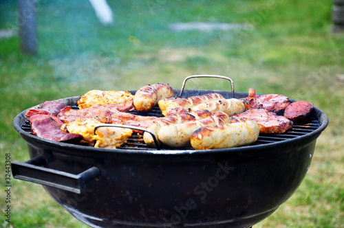 Tapety artystyczne grillen barbecue