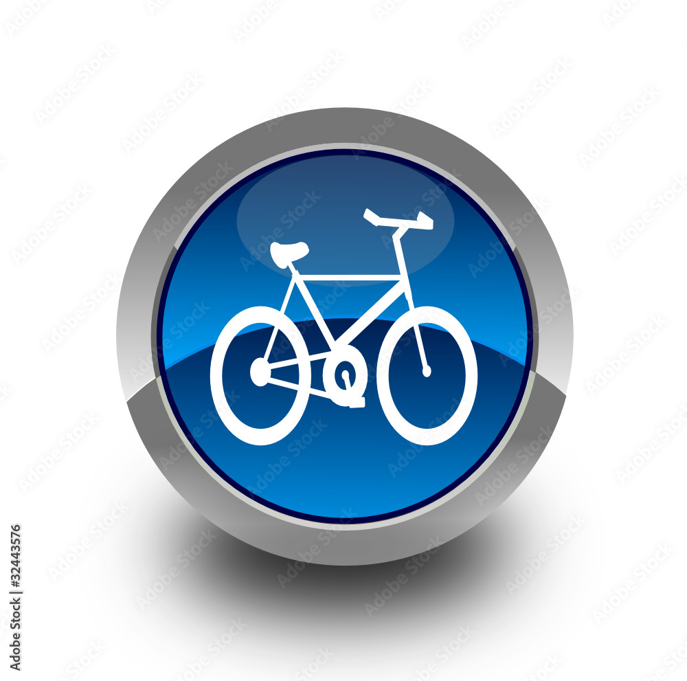 Bycicle button Bycicle button