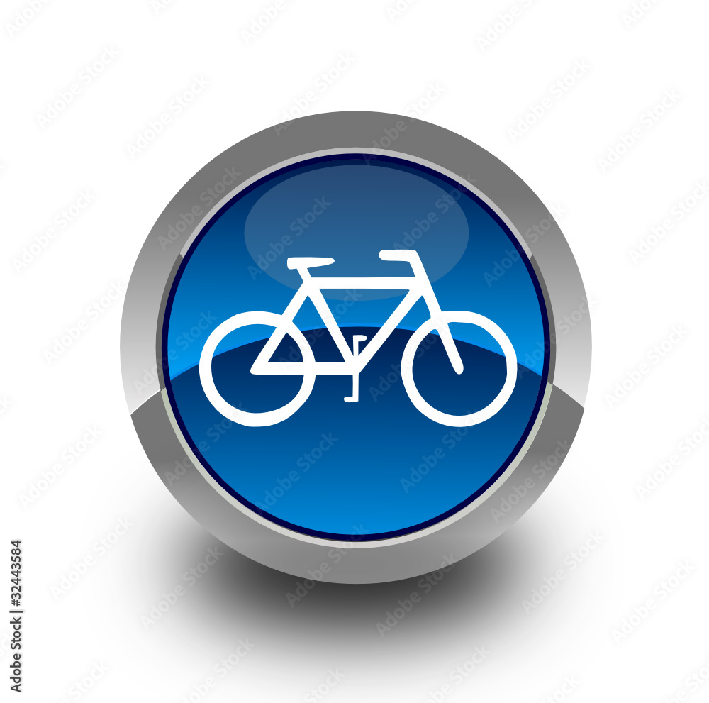 Bycicle button Bycicle button