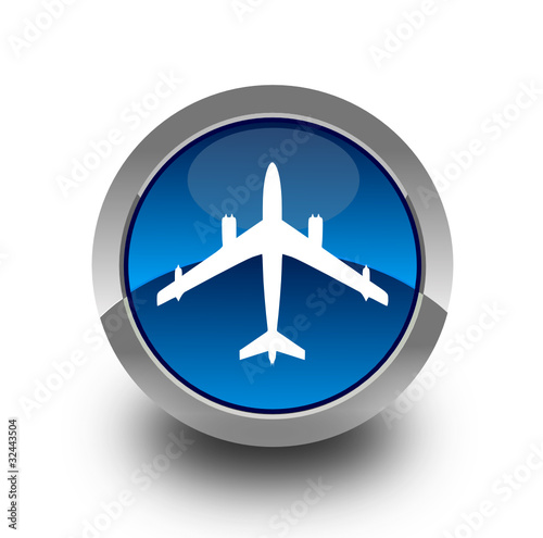 Airplain button