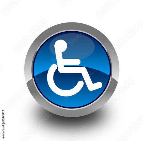 Handicap button