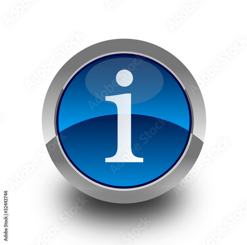 Info button