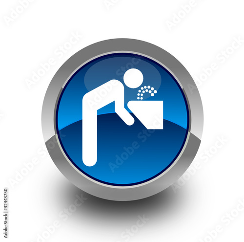 Sink button