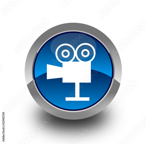 Video camera button