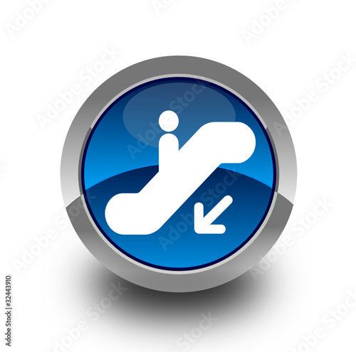 Escalator button