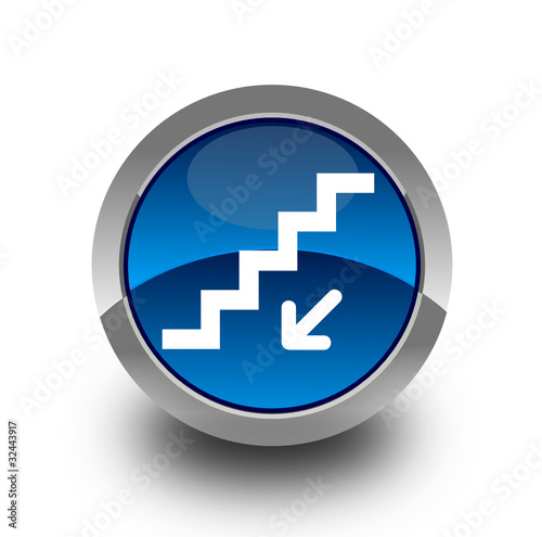 Escalator button