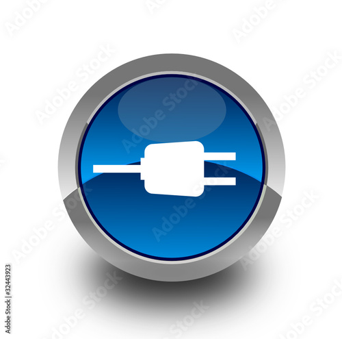 Plug button